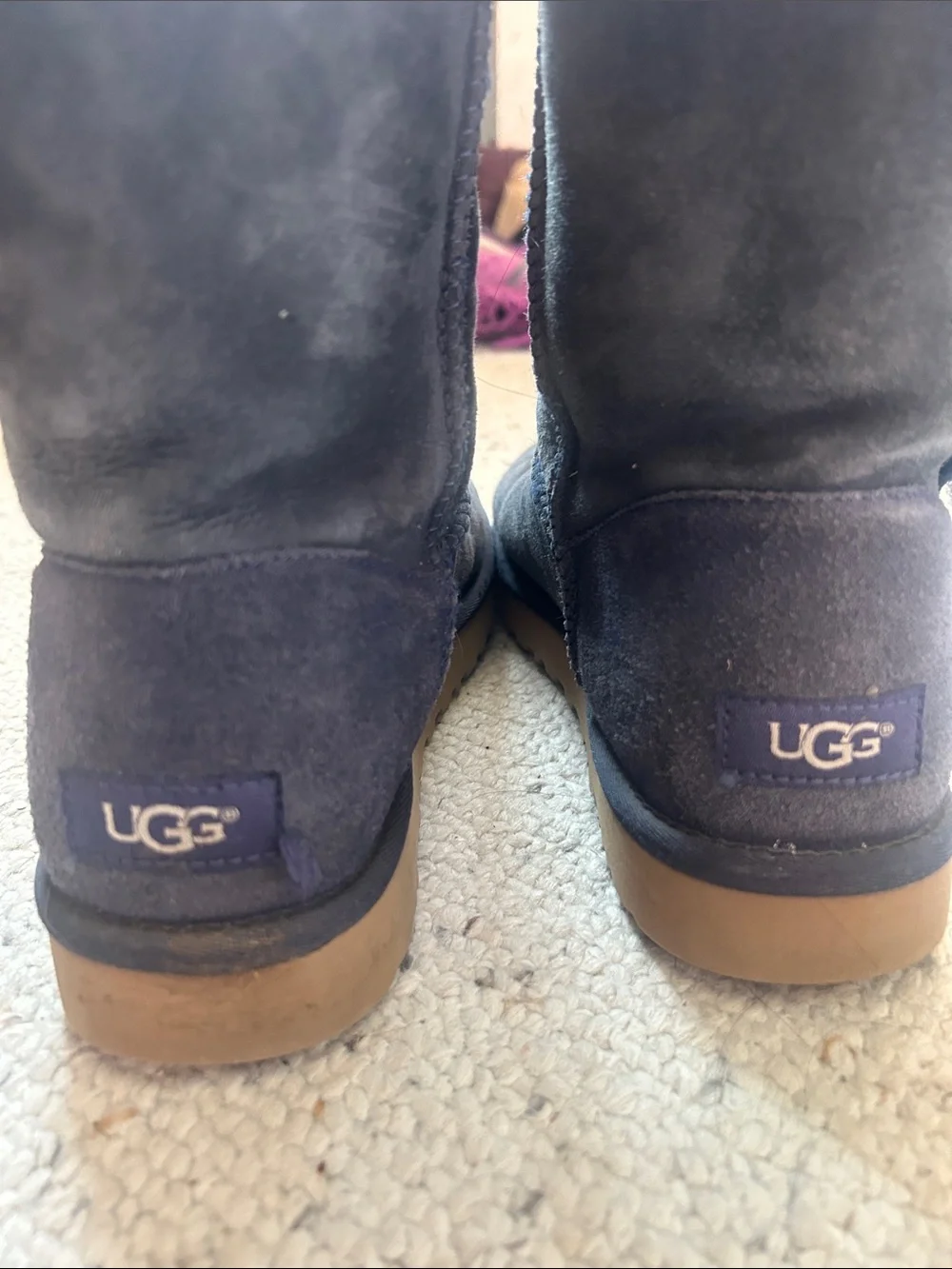 Uggs. Blue. Size 9